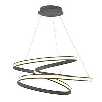 подвесной светодиодный светильник arti lampadari giorgio l 1.5.63 cf в Костроме