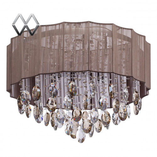 потолочная люстра mw-light жаклин 6 465012718 в Костроме
