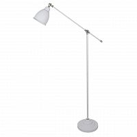 торшер arte lamp braccio a2054pn-1wh в Костроме