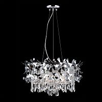 подвесной светильник crystal lux romeo sp6 chrome d600 в Костроме