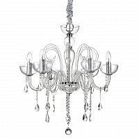 подвесная люстра ideal lux canaletto sp6 trasparente в Костроме