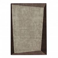 ковер dipped frame dark bege 150x220 бежевый в Костроме