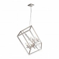 подвесная люстра lucia tucci inessa 3850.4 silver в Костроме