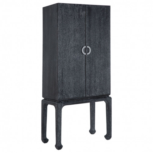 комод black wash hf10038 черный в Костроме