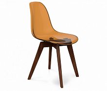 стул dsw кофейный s39 (eames style) в Костроме