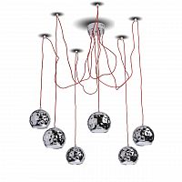 подвесная люстра mw-light котбус 7 492014406 в Костроме