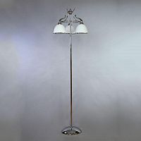 торшер brizzi almeria ma02401f/003 chrome в Костроме