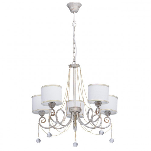 подвесная люстра mw-light виталина 10 448012405 в Костроме