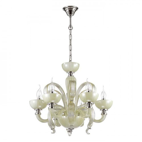 подвесная люстра odeon light caramella 3934/6 в Костроме