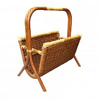 газетница wicker (бежевый) в Костроме
