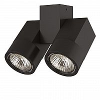 потолочный светильник lightstar illumo x2 nero 051037 в Костроме