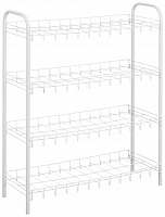 подставка для обуви 4-х уровневая metaltex 64*26*80 в Костроме