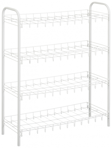 подставка для обуви 4-х уровневая metaltex 64*26*80 в Костроме