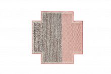 ковер plait pink 160х160 от gan в Костроме