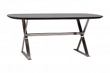 стол bellini black three черный в Костроме