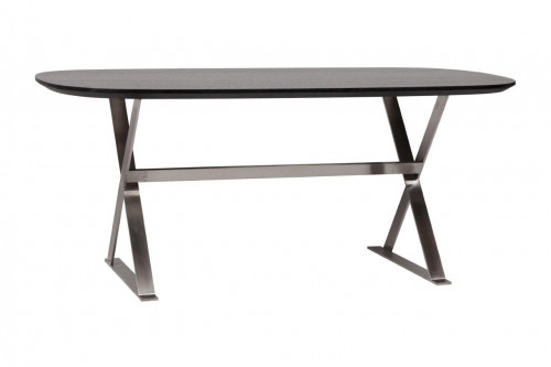 стол bellini black three черный в Костроме