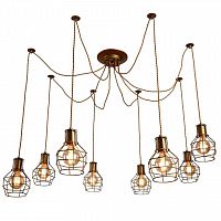 подвесная люстра arte lamp 75 a9182sp-8bz в Костроме