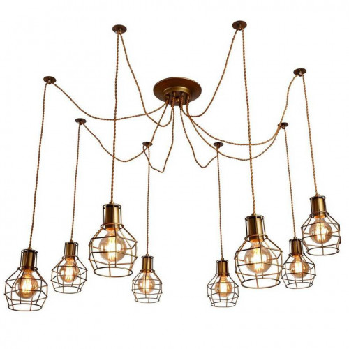 подвесная люстра arte lamp 75 a9182sp-8bz в Костроме