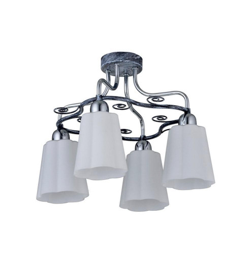 потолочная люстра idlamp rossella 847/4pf-blueglow в Костроме
