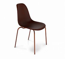 стул dsr коричневый s30 (eames style) в Костроме