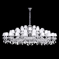 подвесная люстра crystal lux blanca sp60 белая в Костроме