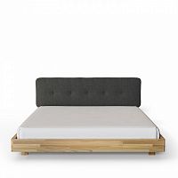 кровать двуспальная 160х200 серая ecocomb в Костроме