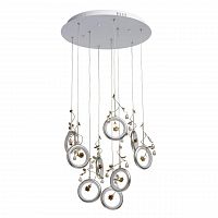 подвесная люстра mw-light ивонна 3 459011309 в Костроме