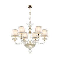подвесная люстра odeon light sintia 4184/6 в Костроме