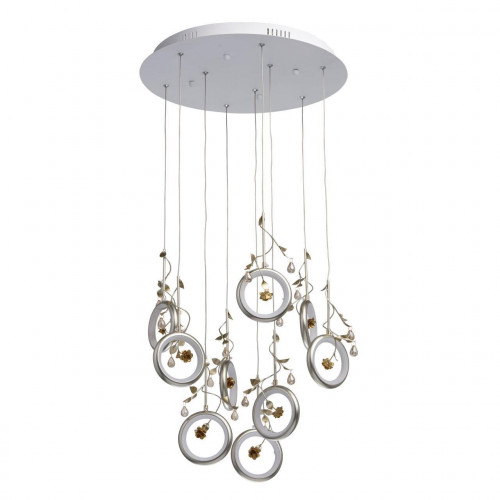 подвесная люстра mw-light ивонна 3 459011309 в Костроме
