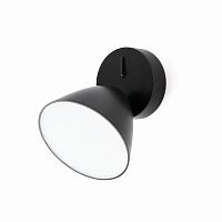 бра flash черное от faro 13*12 в Костроме