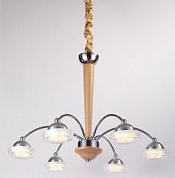 подвесная люстра lucia tucci natura 068.6 led в Костроме