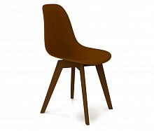 стул dsw коричневый s39 (eames style) в Костроме