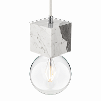 подвесной светильник marmor veldi bianco aluminum в Костроме