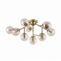 потолочная люстра maytoni dallas mod545pl-12g в Костроме
