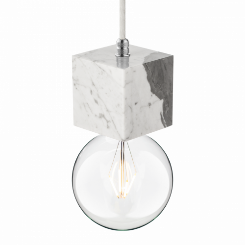 подвесной светильник marmor veldi bianco aluminum в Костроме
