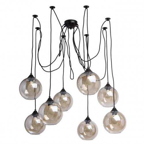 подвесная люстра mw-light фьюжен 392016208 в Костроме