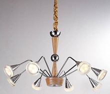 подвесная люстра lucia tucci natura 072.8 led в Костроме