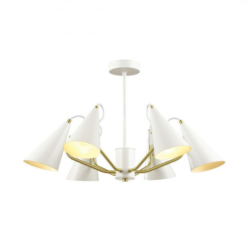 потолочная люстра lumion watson 4439/6c в Костроме