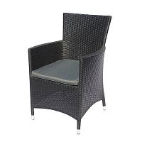 кресло из искуственного ротанга сумит black в Костроме