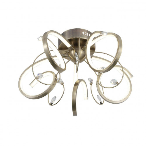 потолочная светодиодная люстра st luce mieleno sl399.302.05 в Костроме