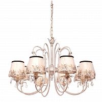 подвесная люстра silver light laura 718.51.8 в Костроме