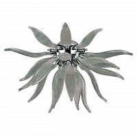 потолочный светильник ideal lux leaves pl6 fume в Костроме