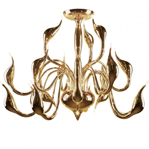 потолочная люстра lightstar cigno collo 751182 в Костроме