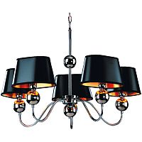 подвесная люстра arte lamp turandot a4011lm-5cc в Костроме