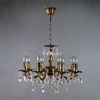 подвесная люстра ambiente benisa 2226/8 pb new leaf в Костроме