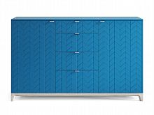 комод case №4 беленый дуб / сапфировый / гравировка 1 в Костроме