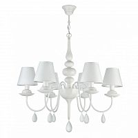 подвесная люстра freya eliza fr5756-pl-06-w в Костроме