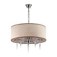 подвесная люстра odeon light ofelia 3210/5a в Костроме