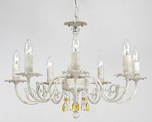 подвесная люстра lucia tucci lame 139.7 antique white в Костроме