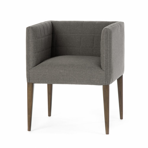 кресло penelope dining chair серое в Костроме